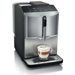 Expresso Broyeur Siemens Eq300 - Tf305e04 Inox Et Titane Métallisé - MaxiCoffee