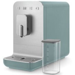 Expresso Broyeur Smeg Bcc13egmeu Système Lait - Emeraude - MaxiCoffee