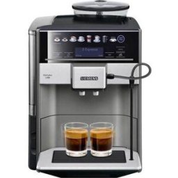 Expresso Broyeur Siemens Eq.6+ S500 Te655203rw Inox - MaxiCoffee