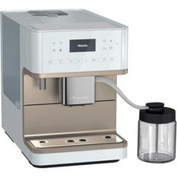 Expresso Broyeur Miele Cm6360 Milkperfection Bb Cleansteelmetallic - MaxiCoffee