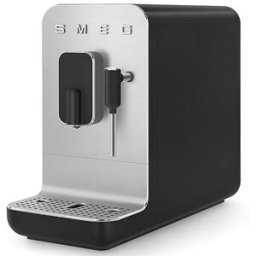 Expresso Broyeur Smeg Buse Vapeur Noir Bcc12blmeu - MaxiCoffee