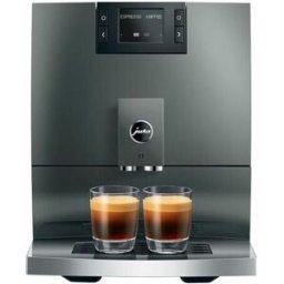 Expresso Broyeur Jura C3 - Piano Inox (ea) - MaxiCoffee
