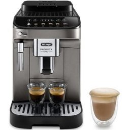 delonghi Expresso Broyeur De'Longhi Magnifica Evo Feb 2942.tb - Titanium - MaxiCoffee