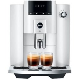 Expresso Broyeur Jura E4 Pianowhite - MaxiCoffee
