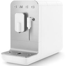 Expresso Broyeur Smeg Buse Vapeur Blanc Bcc12whmeu - MaxiCoffee