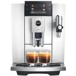 Expresso Broyeur Jura - E8 Diamond White (ed) Smart Connect Offert - MaxiCoffee