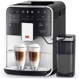 Expresso Broyeur Melitta Barista Ts Smart Connectée Argent F850-101 - MaxiCoffee