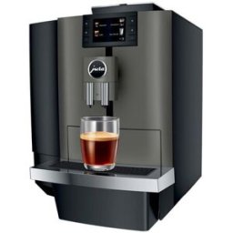 Jura Expresso Broyeur - X4 Dark Inox (ea) + Réseau D'eau - MaxiCoffee