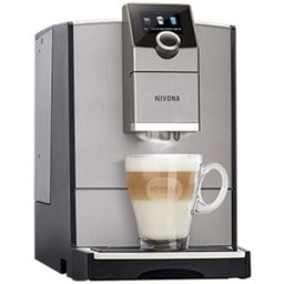 Expresso Broyeur Nivona Caferomatica 795 Titane Chrome - MaxiCoffee