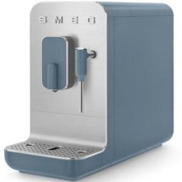 Expresso Broyeur Smeg Buse Vapeur Bcc12sbmeu - Bleu Orage - MaxiCoffee