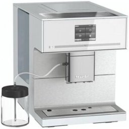 Expresso Broyeur Miele Cm7350 - Blanc Brillant - MaxiCoffee