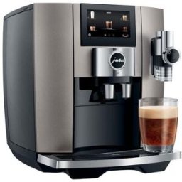 Expresso Broyeur Jura J8 Midnight Silver - MaxiCoffee