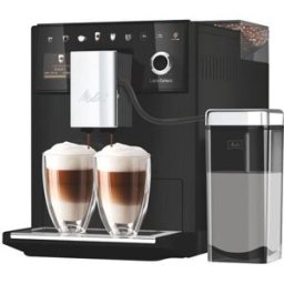 Expresso Broyeur Melitta Latteselect® 630-212 Noir - MaxiCoffee