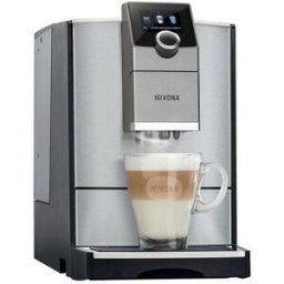 Expresso Broyeur Nivona Caferomatica 799 Acier Chrome - MaxiCoffee
