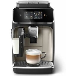Expresso Broyeur Philips Silent Brew Ep2339-40 Black Chrome Lattego - MaxiCoffee