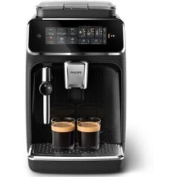 Expresso Broyeur Philips Silentbrew Ep3321-40 Noir Laqué - MaxiCoffee
