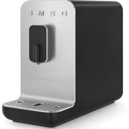 Expresso Broyeur Smeg Noir Bcc11blmeu - MaxiCoffee