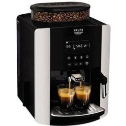 Expresso Broyeur Krups Arabica Noire Argent Yy3075fd - MaxiCoffee