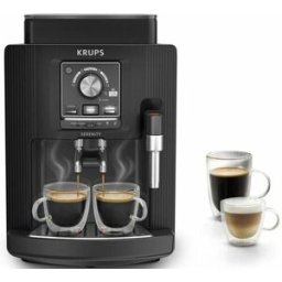 Expresso Broyeur Krups Serenity Ea4008e0 - Noir - MaxiCoffee