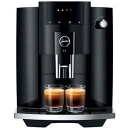 Expresso Broyeur Jura E4 Pianoblack Noir - MaxiCoffee