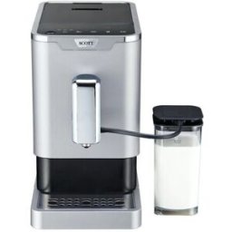 Expresso Broyeur Scott Slimissimo Intense Milk Silver - MaxiCoffee