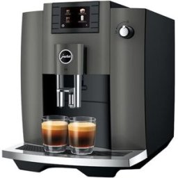 Expresso Broyeur Jura E6 Dark Inox Ec - MaxiCoffee