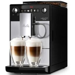 Expresso Broyeur Melitta Latticia® One Touch F300-101 Argent - MaxiCoffee
