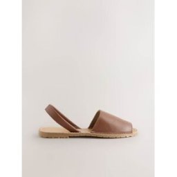 Next Sandales à bride arrière Brun EU 42 (UK 8 W)