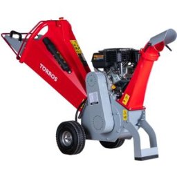 Broyeur de branches professionnel thermique essence 6.5ch 196cc 100mm démarrage manuel Torros HHK82