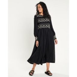 Manoush - Robe 100% Laine Baptême noire 36