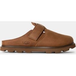 Ugg - Sabots Solano en cuir marron 41