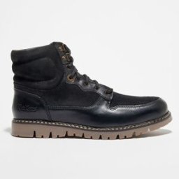 Kickers - Bottillons en Cuir Kick Mountain noirs 40