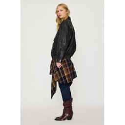 Bottes en cuir asymétriques Edie Matisse taille: 37 chez Anthropologie
