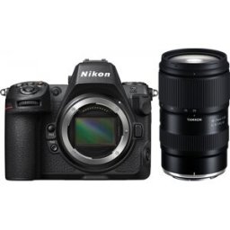 Nikon Z8 + Tamron 28-75mm f2,8 Di III VXD G2 nach 150 EUR Promotion « Remise immédiate » sur les zooms haut de gamme Tamron