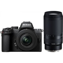 Nikon Z50II + 16-50mm f3,5-6,3 + Tamron 70-300mm f4,5-6,3