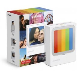 Polaroid Imprimante photo instantanée Hi-Print 3x3 Pocket Photo Print