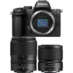 Nikon Z50II + Nikkor Z 18-140mm f3,5-6,3 VR + DX 35m f1,7 Macro
