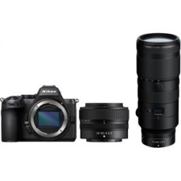 Nikon Z5II + 24-50mm f4,0-6,3 + Z 70-200 f2,8 VR S