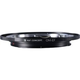 K&F Concept Adaptateur K&F; ConceptLens Olympus OM Canon EOS EF/EF-S