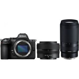 Nikon Z5II + 24-50mm f4,0-6,3 + Tamron Z 70-300mm Di III RXD