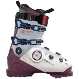 Chaussures de ski K2 ANTHEM 115 BOA (Violet/Gris) Femme 42.5 (27.5 Mondo)