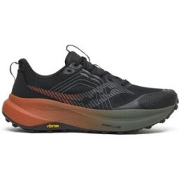 Chaussures de trail SAUCONY XODUS ULTRA 4 (BLACK/RUST) Homme 46,5