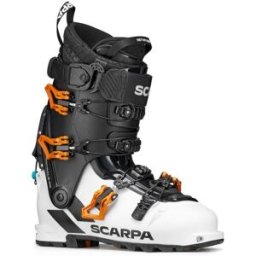 Chaussures de ski de randonnée SCARPA Maestrale RS (Pure White Mango) Homme 275