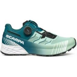 Chaussures de trail running Scarpa Ribelle Run Kalibra HT (Misty Jade/Deep Lagoon) Femme 39.5 (6 UK)