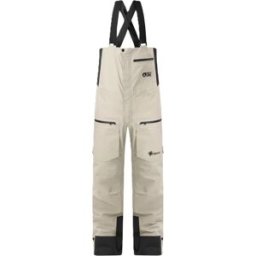 Pantalon de ski PICTURE HURON GORE TEX BIB PANTS (Pure Cashmere) Homme S