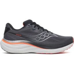 Chaussures de running SAUCONY RIDE 19 (CARBON/BLACK) Homme 41