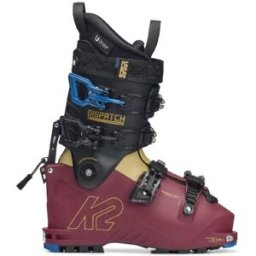 Chaussures ski de randonnée K2 DISPATCH W (Rouge/Noir) Femme 42.5 (27.5 Mondo)