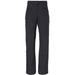 Pantalon de ski de randonnée VAUDE Monviso Alpine Pants (Black) Femme 44