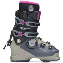 Chaussures de ski K2 MINDBENDER 125 BOA W (Bleu/Gris/Rose) Femme 39 (24.5 Mondo)