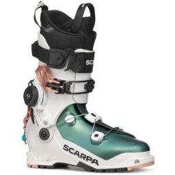 Chaussures de ski de randonnée SCARPA F1 RS (White Rainbow Green) Femme 240
